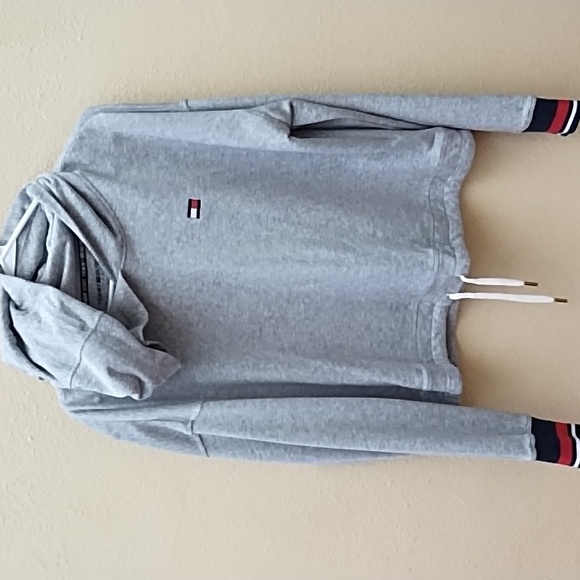 Tommy Hilfiger Tops - Tommy Hilfiger Hoodie Shirt (cropped)